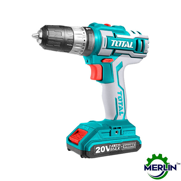 Total 20v Cordless Mechanical Impact Drill